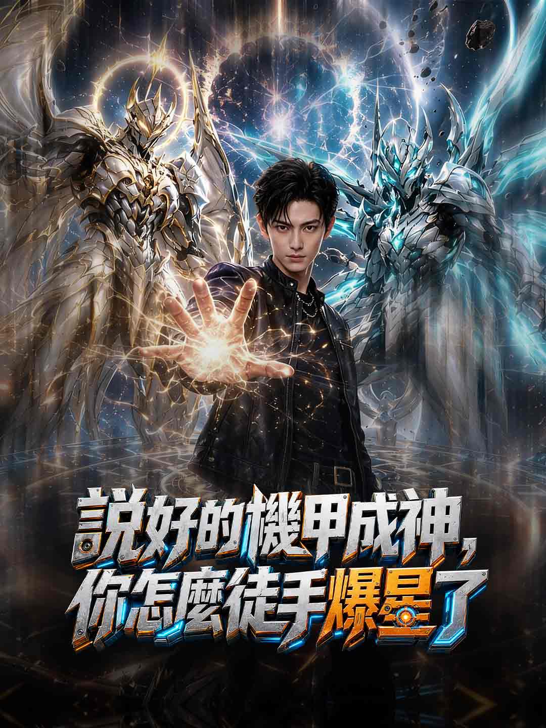 說好的機甲成神，你怎麼徒手爆星了